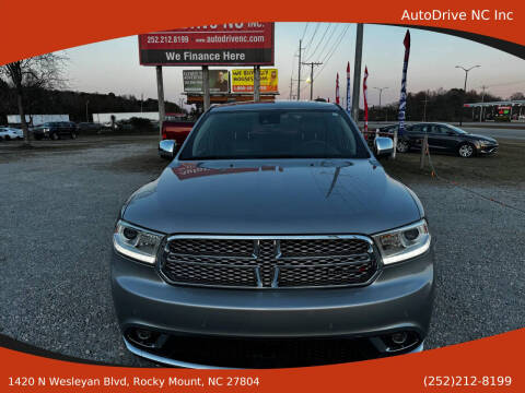 2018 Dodge Durango