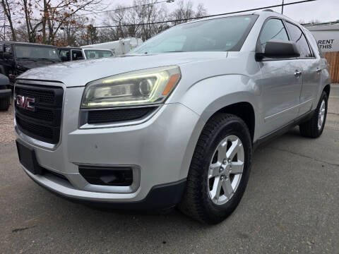 2013 GMC Acadia SLE-2