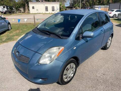 2008 Toyota Yaris for sale at SIMPLE AUTO SALES in Spring TX