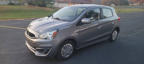 2020 Mitsubishi Mirage ES