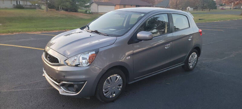 2020 Mitsubishi Mirage ES