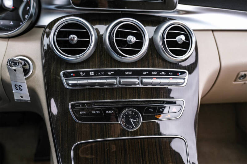 2018 Mercedes-Benz C-Class C 300