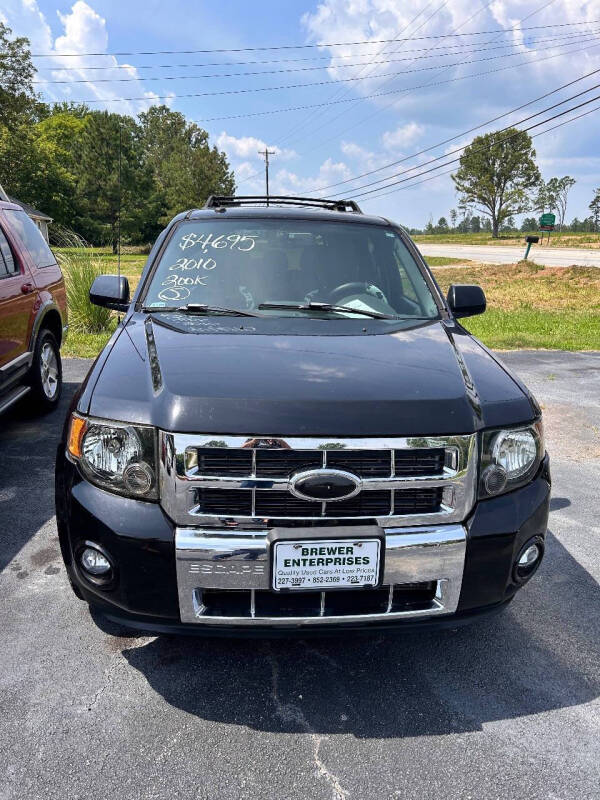 2010 Ford Escape Limited