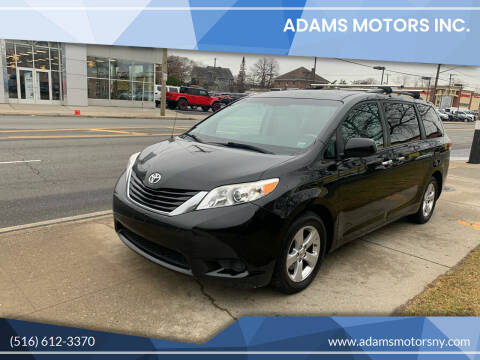 2014 Toyota Sienna for sale at Adams Motors INC. in Inwood NY