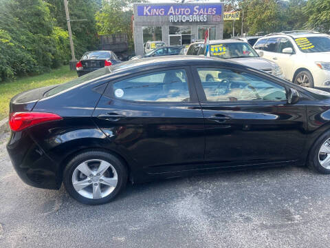 2012 Hyundai Elantra for sale at King Auto Sales INC in Medford NY