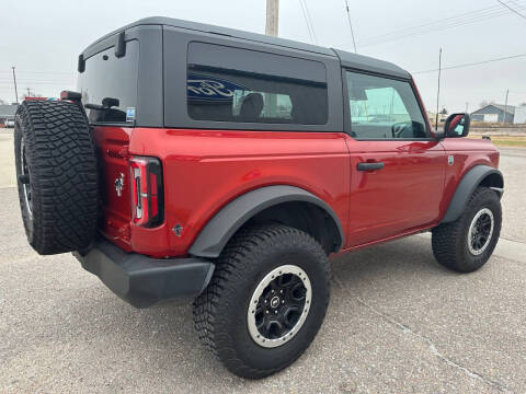 2023 Ford Bronco Big Bend Advanced