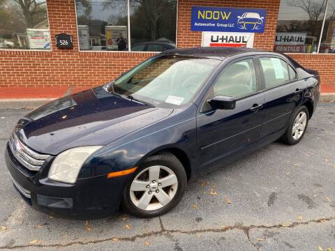 2009 Ford Fusion for sale at Ndow Automotive Group LLC in Griffin GA