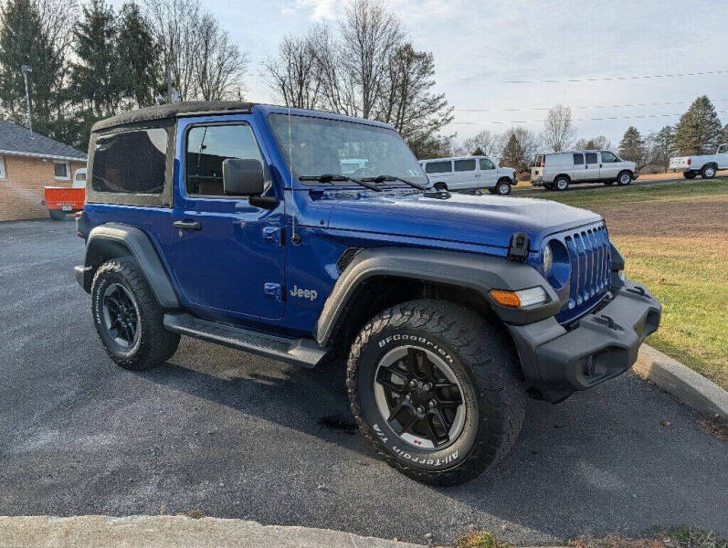 2018 Jeep Wrangler