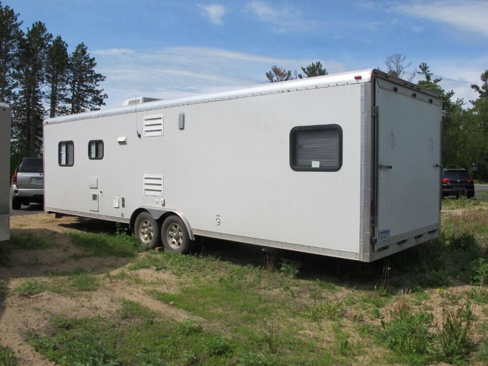 2008 Forest River Work and Play for sale at CAT CREEK AUTO in Menahga, MN