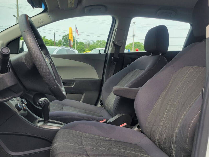 2012 Chevrolet Sonic LT
