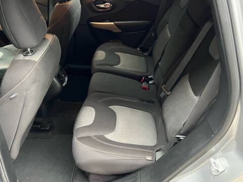 2018 Jeep Cherokee Latitude