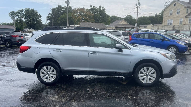 2018 Subaru Outback 2.5i Premium