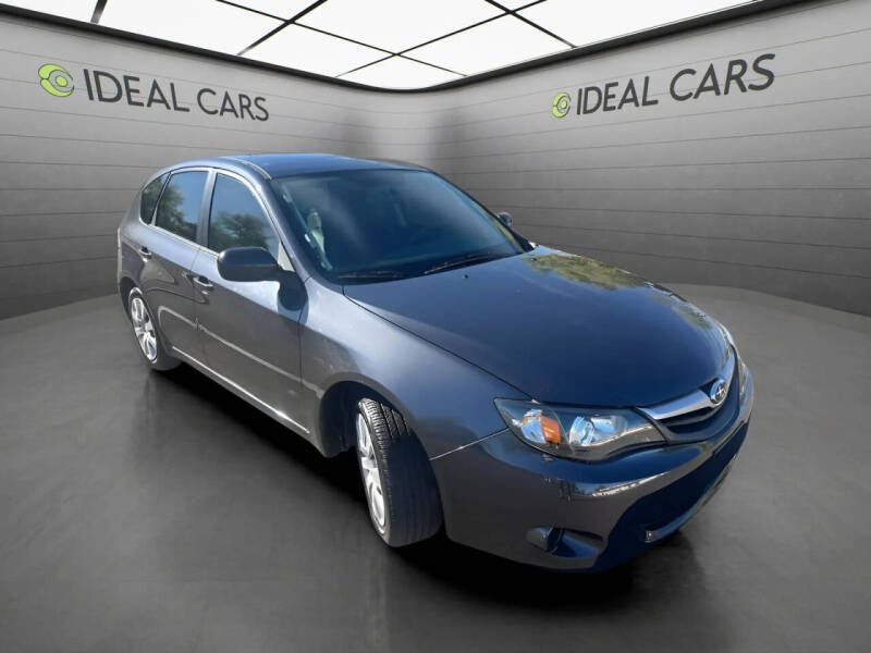 2011 Subaru Impreza 2.5i