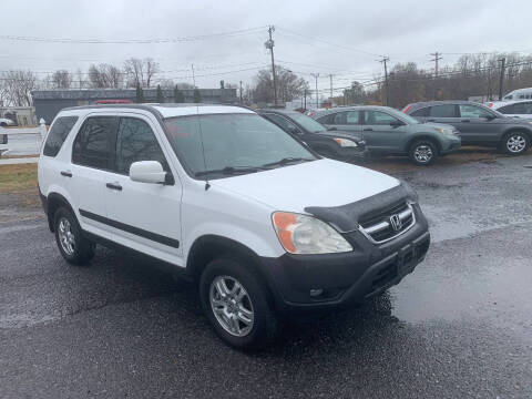 2004 Honda CR-V for sale at RJD Enterprize Auto Sales in Scotia NY