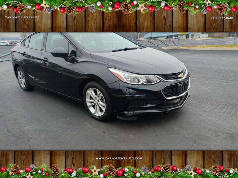 2017 Chevrolet Cruze for sale at Carport Enterprise - 6420 State Ave in Kansas City KS