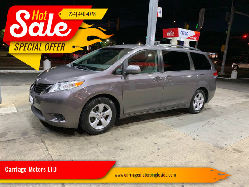 2011 Toyota Sienna LE 8-Passenger