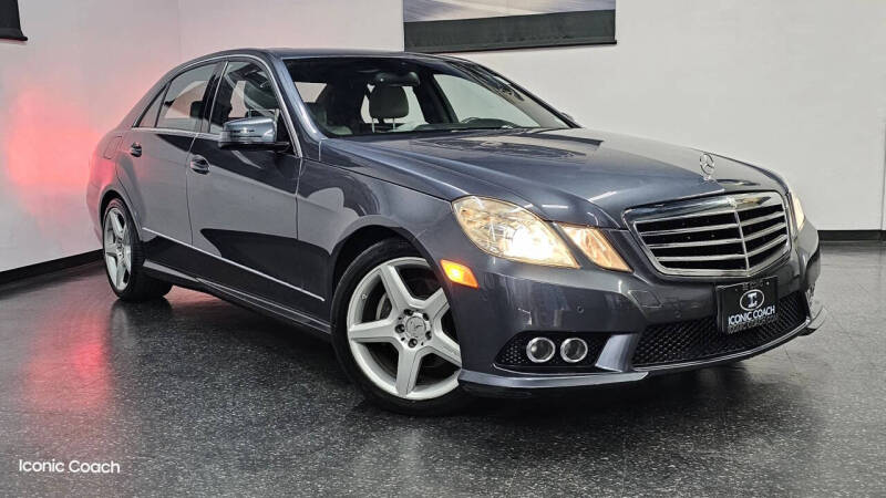 2010 Mercedes-Benz E-Class