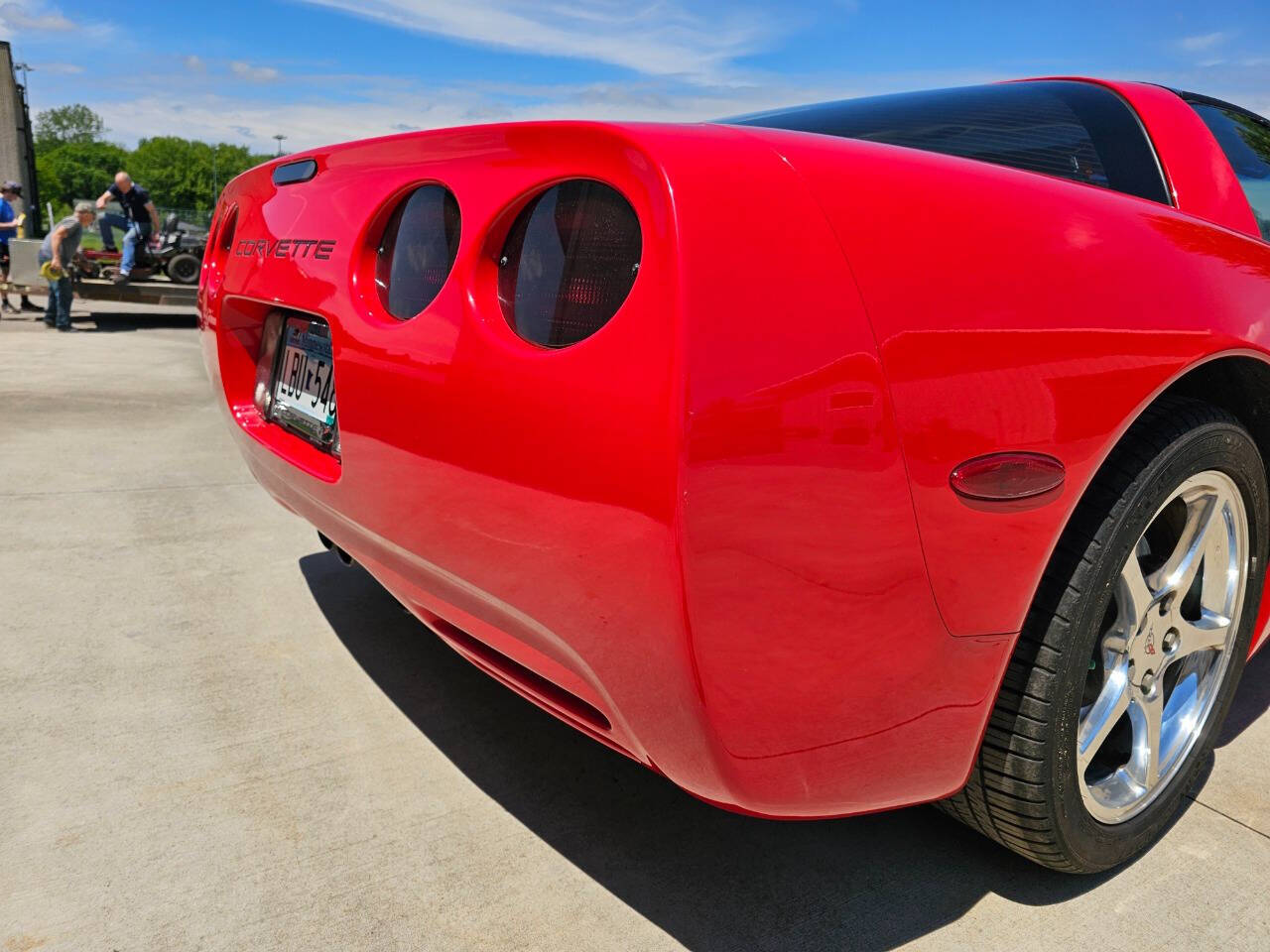 2001 Chevrolet Corvette 41