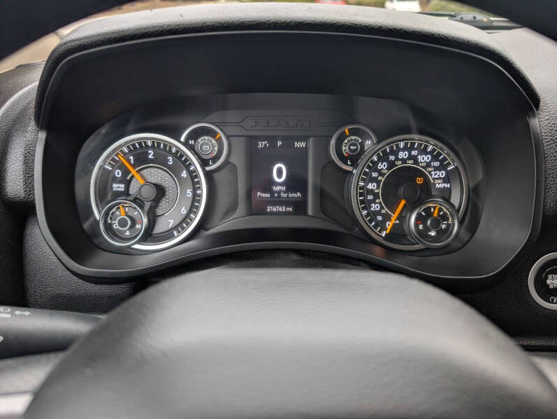 2019 RAM 2500 Tradesman