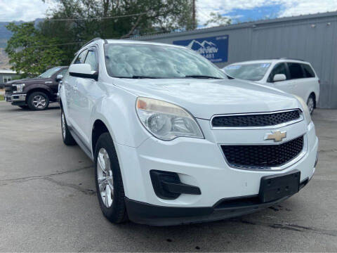 2014 Chevrolet Equinox for sale at Mountain View Auto Sales in Orem UT