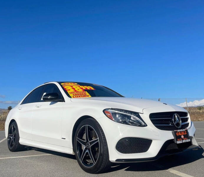 2018 Mercedes-Benz C-Class for sale at Valdez Auto Sales in Gonzales CA