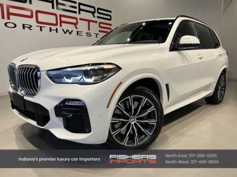 2020 BMW X5 for sale at Fishers Imports in Fishers IN