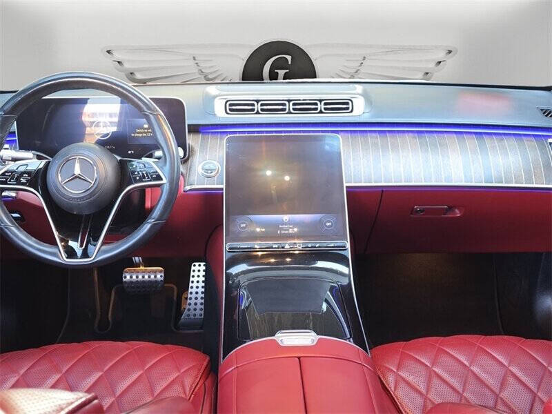 2022 Mercedes-Benz S-Class S 500 4MATIC