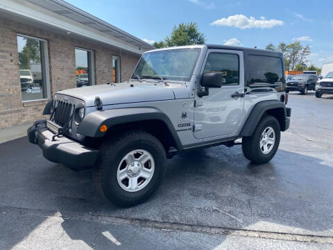 2015 Jeep Wrangler for sale at CarSmart Auto Group in Orleans IN