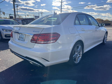 2014 Mercedes-Benz E-Class E 350 Luxury 4MATIC