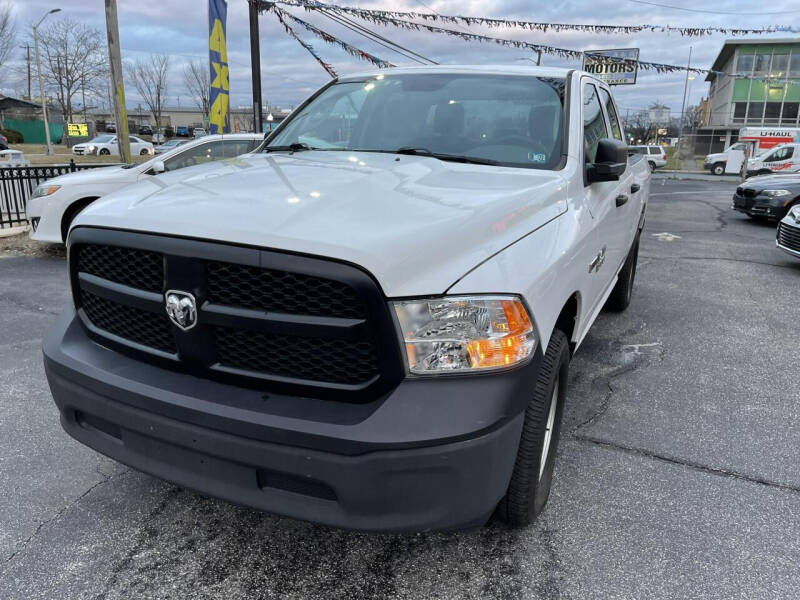 2018 RAM Ram 1500 Pickup Tradesman photo 4