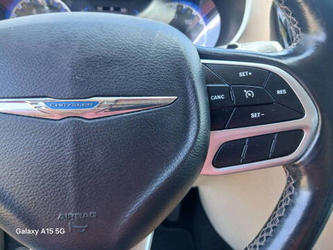 2019 Chrysler Pacifica