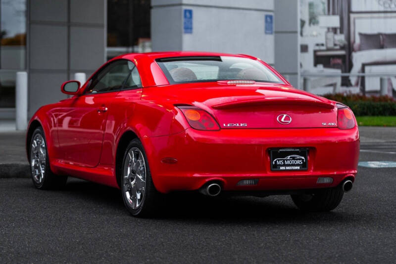 2005 Lexus SC 430