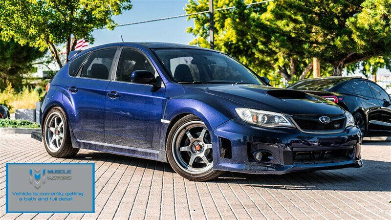 2013 Subaru Impreza for sale at MUSCLE MOTORS AUTO SALES INC in Reno NV