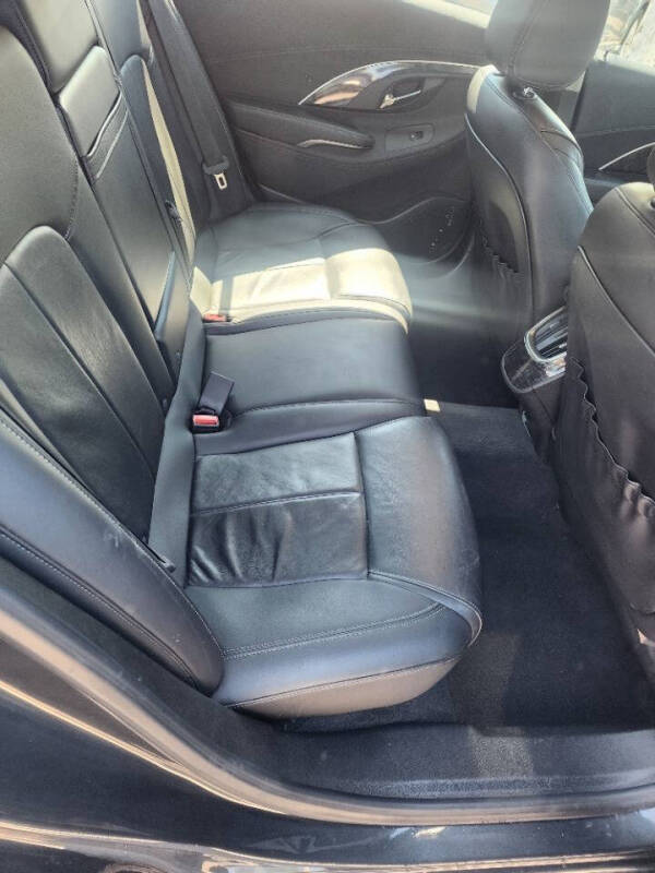 2016 Buick LaCrosse Leather