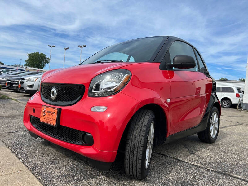 2017 Smart fortwo pure