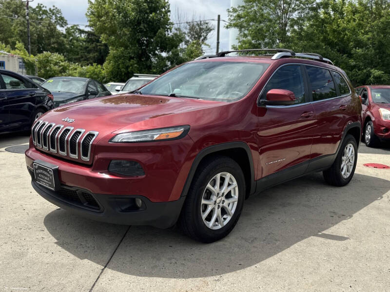 2015 Jeep Cherokee Latitude