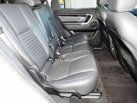 2015 Land Rover Discovery Sport HSE LUX