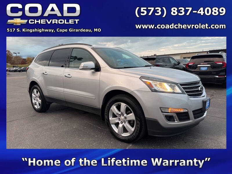 2017 Chevrolet Traverse LT