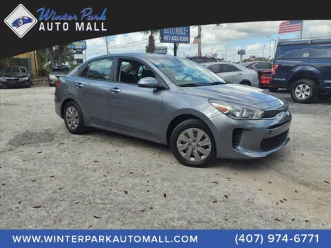 2020 Kia Rio for sale at Winter Park Auto Mall in Orlando FL