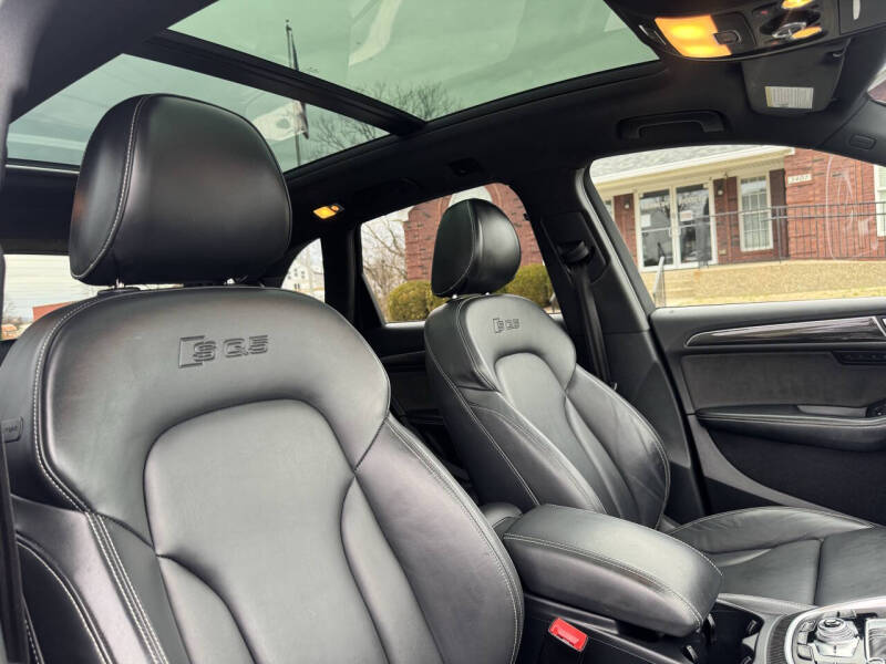 2017 Audi SQ5 3.0T quattro Premium Plus