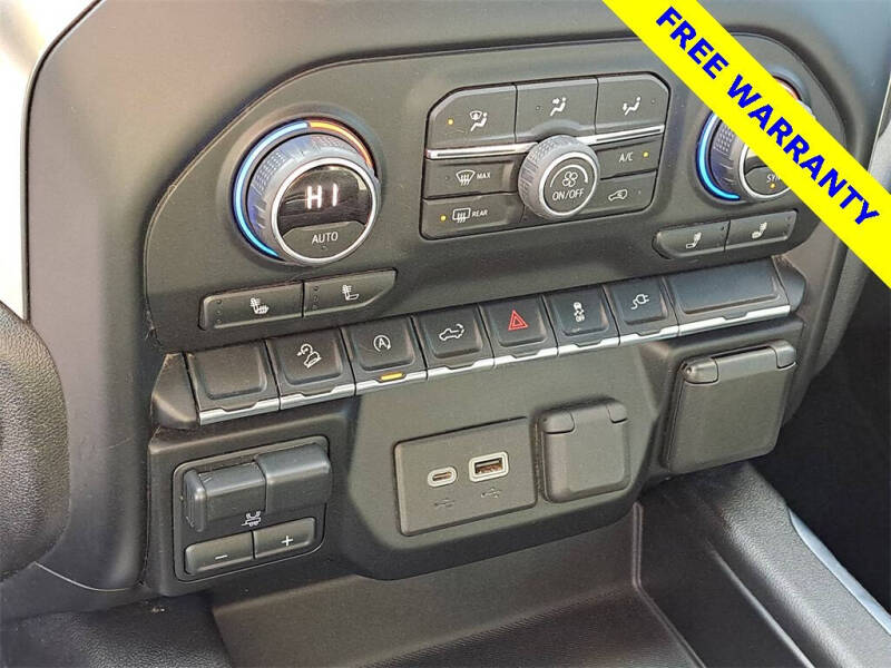 2020 Chevrolet Silverado 1500