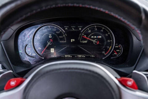 2020 BMW X3 M Competition