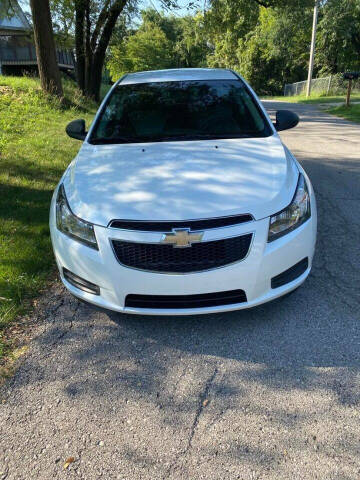 2012 Chevrolet Cruze for sale at Carsland KC in Kansas City MO