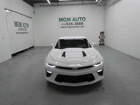 2016 Chevrolet Camaro for sale at MGM Auto in San Antonio, TX