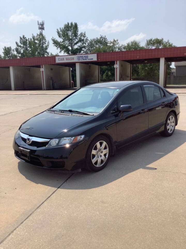 2009 Honda Civic for sale at All American Automotive #2, Inc in Wichita, KS