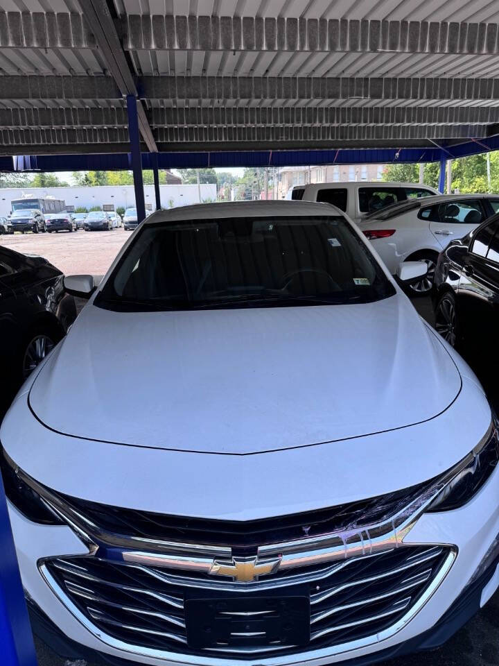 2020 Chevrolet Malibu for sale at Approve Auto Sales in PETERSBURG, VA