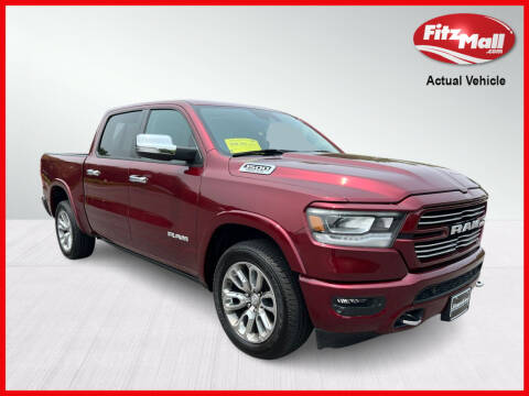 2021 RAM 1500 for sale at Fitzgerald Cadillac & Chevrolet in Frederick MD