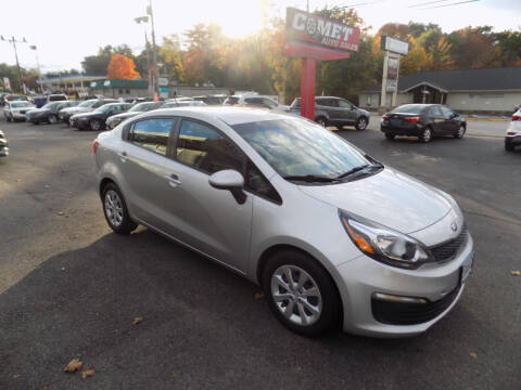2017 Kia Rio for sale at Comet Auto Sales in Manchester NH