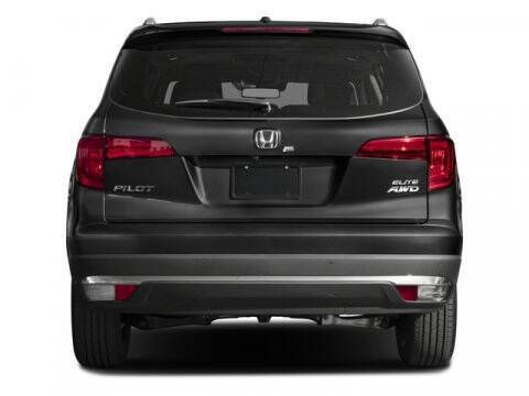 2017 Honda Pilot Elite