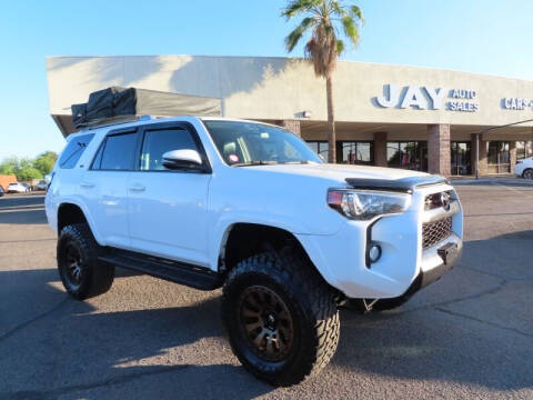 2018 Toyota 4Runner for sale at Jay Auto Sales in Tucson AZ